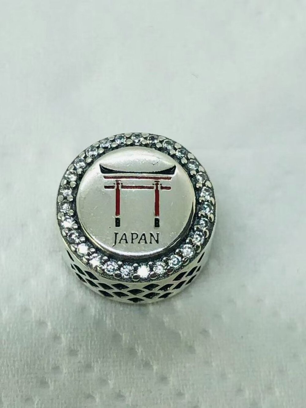 ✨ ✨Pandora Japan Shinto Bead Charm Pendant S925 Silver Jewelry